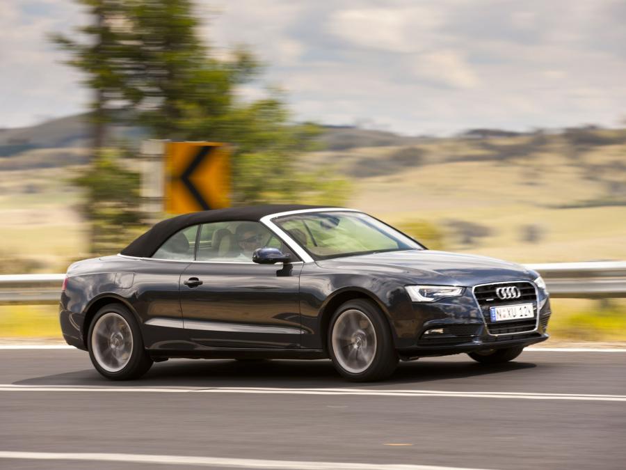  Audi A5 Cabriolet 3.0 TDI Quattro 2012 года  (AU) (фото 1 из 9)